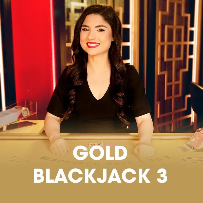 Gold Blackjack 3