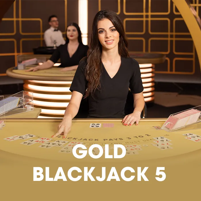 Gold Blackjack 5