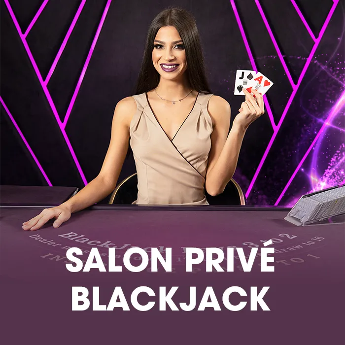 Salon Privé Blackjack