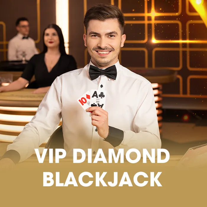 VIP Diamond Blackjack