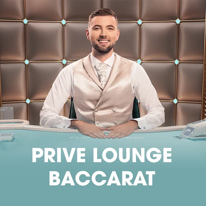 Privé Lounge Baccarat