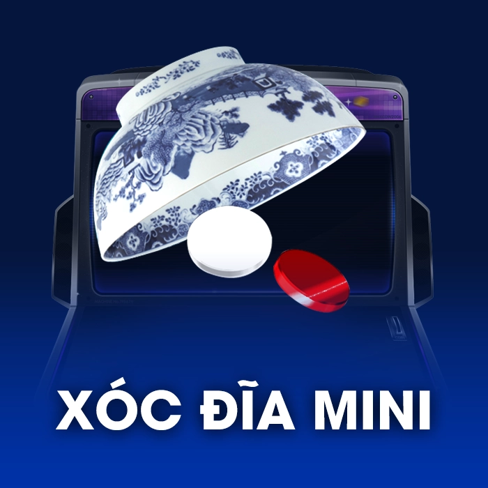 Xóc Đĩa Mini