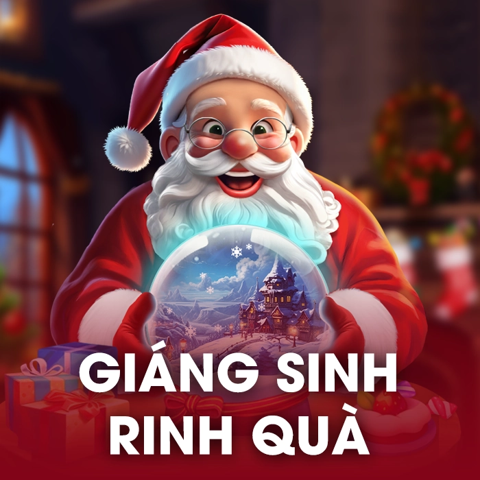 Giáng Sinh Rinh Quà