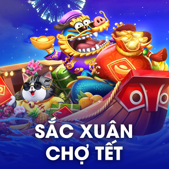 Sắc Xuân Chợ Tết