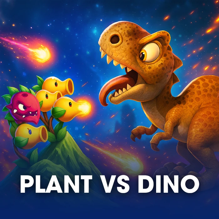 Plants VS Dinos