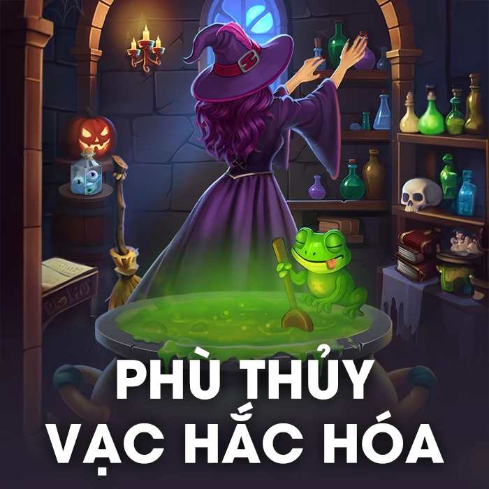 Phù Thủy Vạc Hắc Hóa
