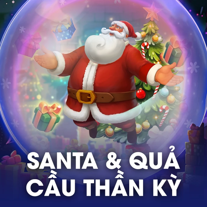 Santa & Quả Cầu Thần Kỳ
